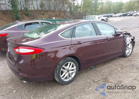 2013 Ford Fusion Se from USA, damaged, VIN 3FA6P0HR7DR111701